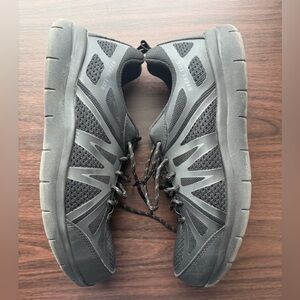 BRAZOS Steel Toe Lightweight‎ Breathabe Work Shoes Moisture Wicking Size 11.5D